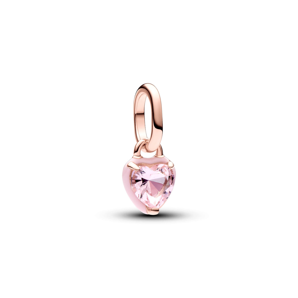 Pandora ME Mini Charm Pendant Cœur Chakra Rose 783042C01