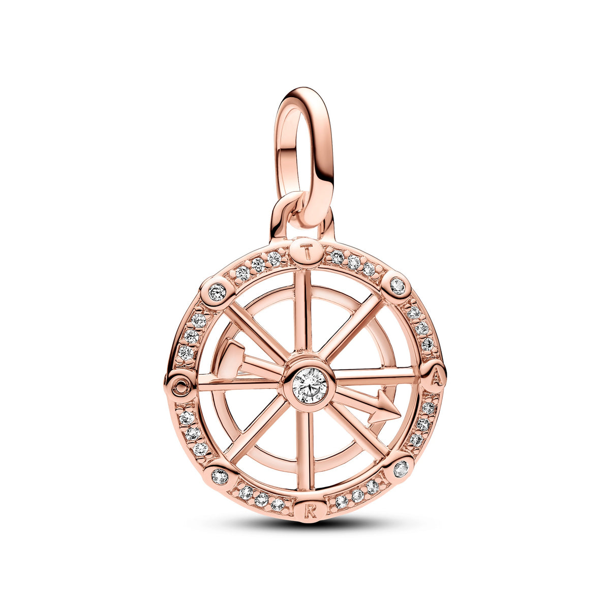 Pandora ME Charm Médaillon Roue de la Fortune 783063C01