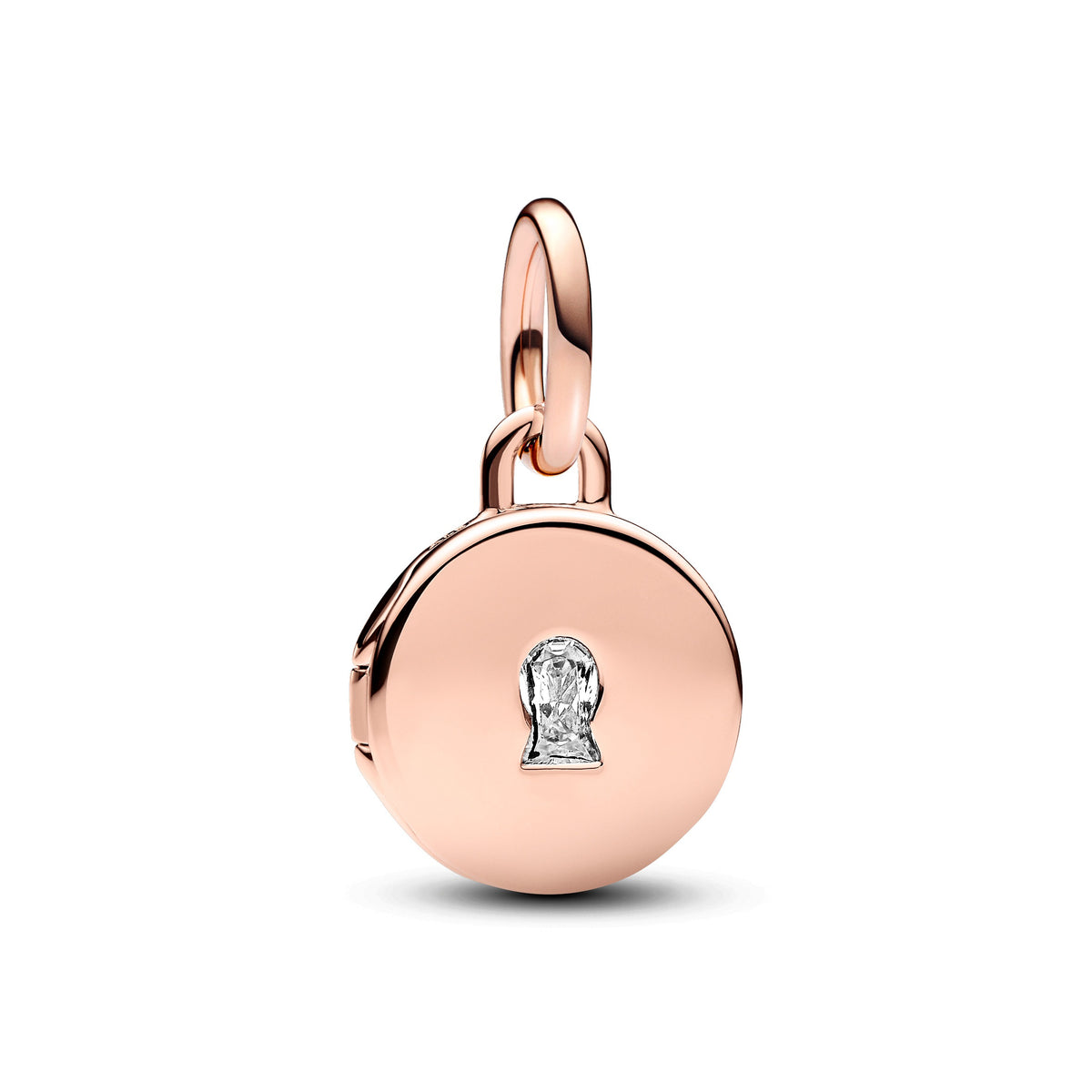 Pandora Moments Charm Pendant Médaillon d’Amour Ouvrable & Gravable 783066C01