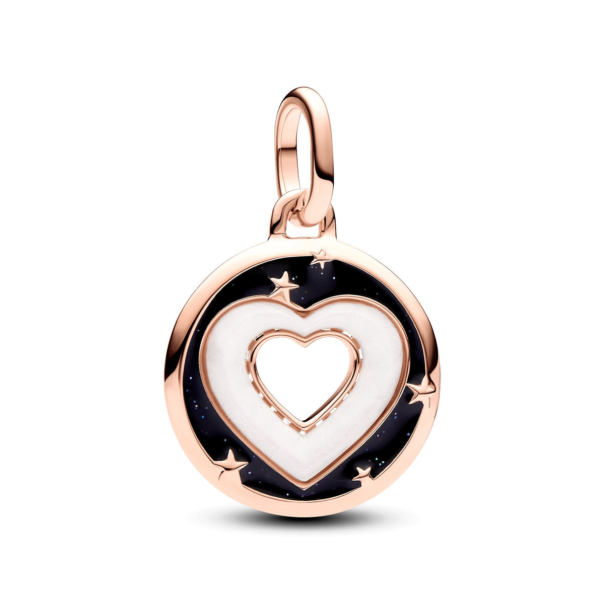 Pandora ME Charm Médaillon Cœurs 783080C01