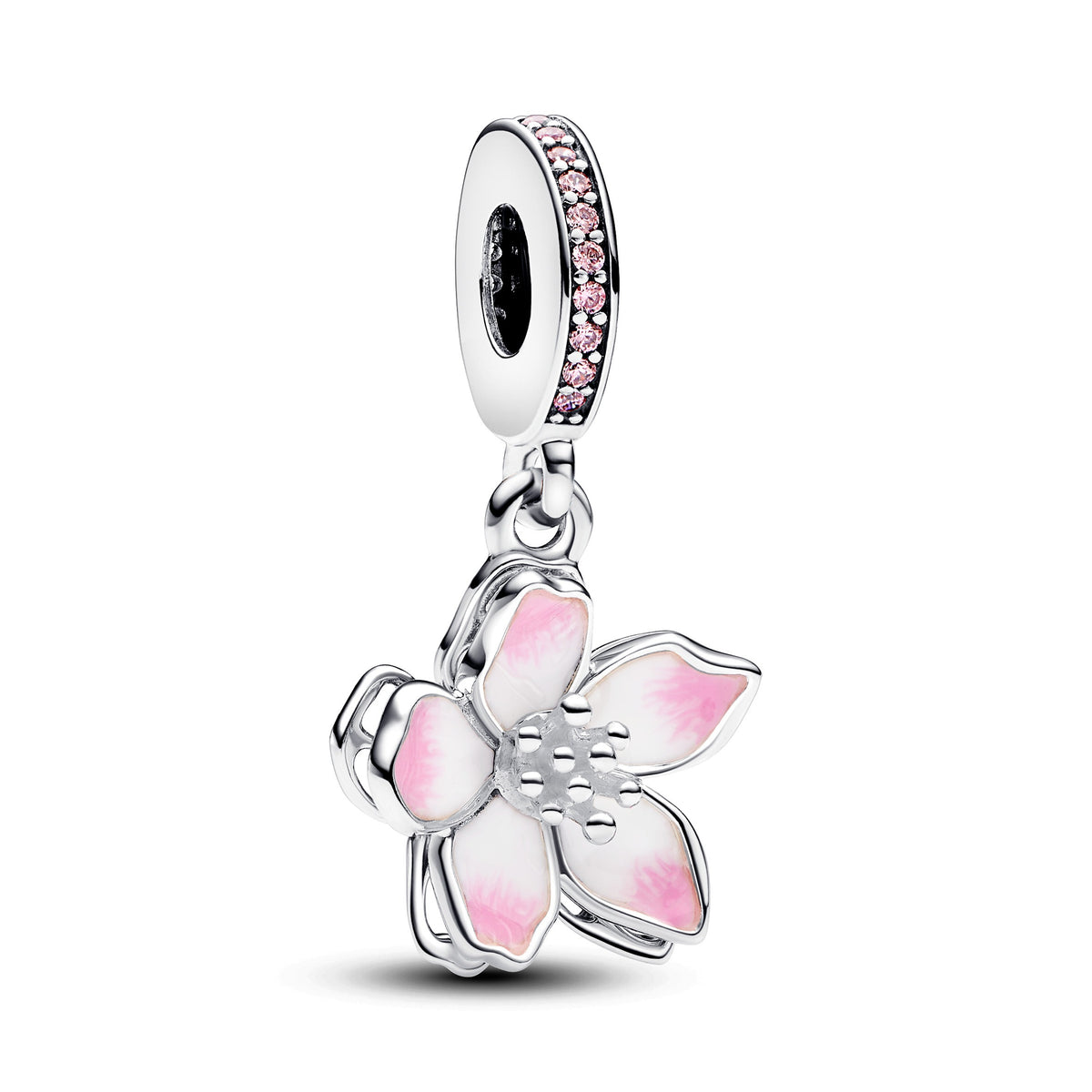 Pandora Moments Charm Pendant Fleur de Cerisier 790667C01