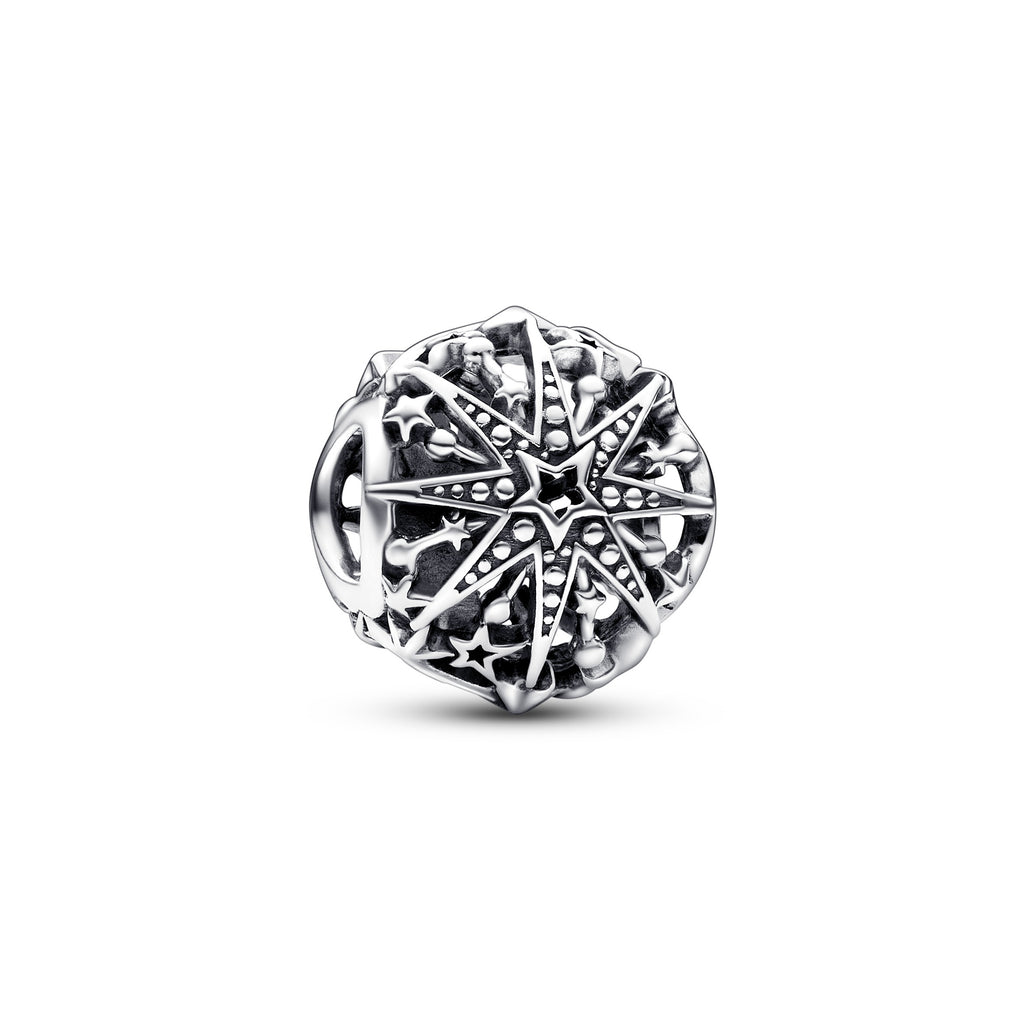 Pandora Moments Charm Flocon de Neige Céleste 792360C00