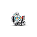Pandora Disney Charm Phosphorescent Disney Pixar Coco Crâne Miguel & Dante 792817C01