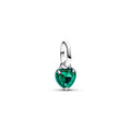 Pandora ME Mini Charm Pendant Cœur Chakra Vert 793042C03