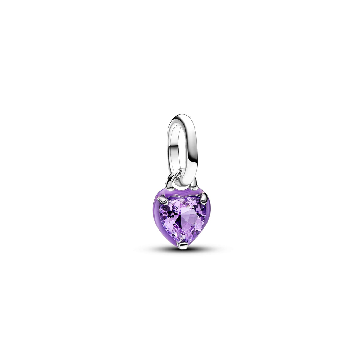 Pandora ME Mini Charm Pendant Cœur Chakra Violet 793042C04