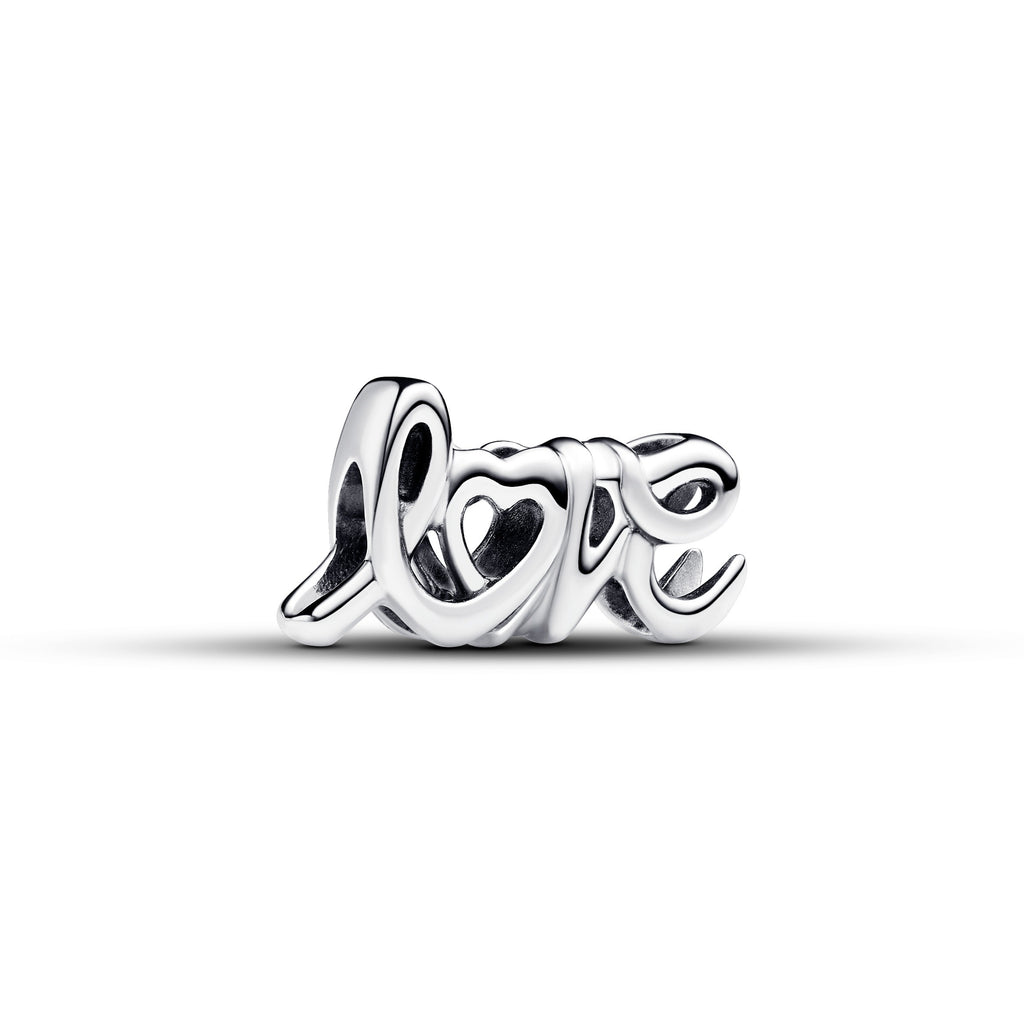 Pandora Moments Charm Amour Manuscrit 793055C00