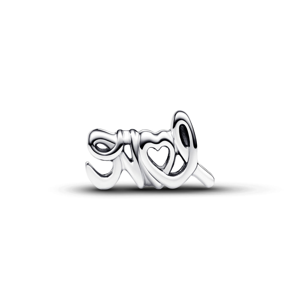 Pandora Moments Charm Amour Manuscrit 793055C00