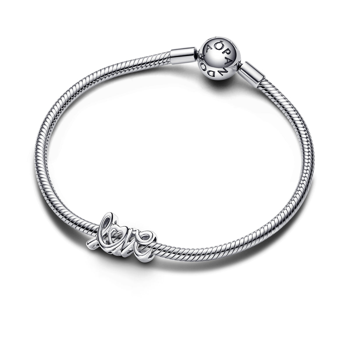 Pandora Moments Charm Amour Manuscrit 793055C00