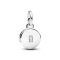 Pandora Moments Charm Pendant Médaillon d’Amour Ouvrable & Gravable 793066C01