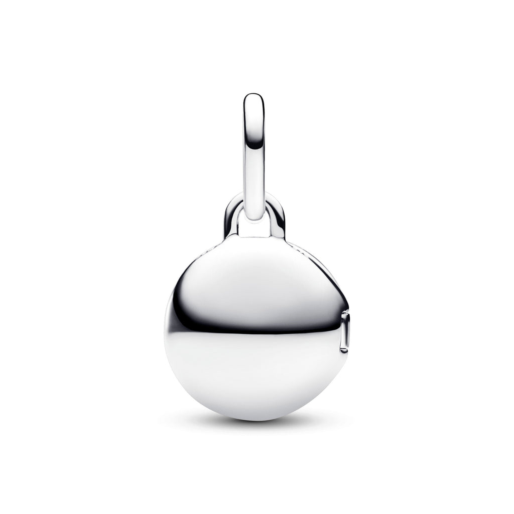 Pandora Moments Charm Pendant Médaillon d’Amour Ouvrable & Gravable 793066C01