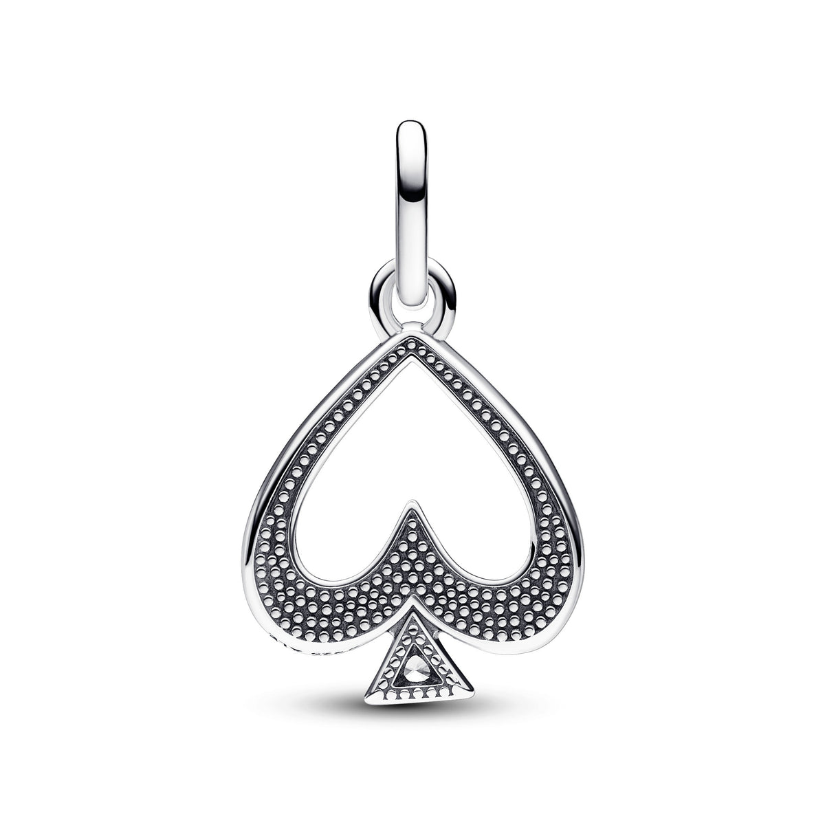 Pandora ME Charm Médaillon As de Pique 793078C01