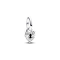 Pandora ME Mini Charm Pendant Cœur Trou de Serrure 793086C01