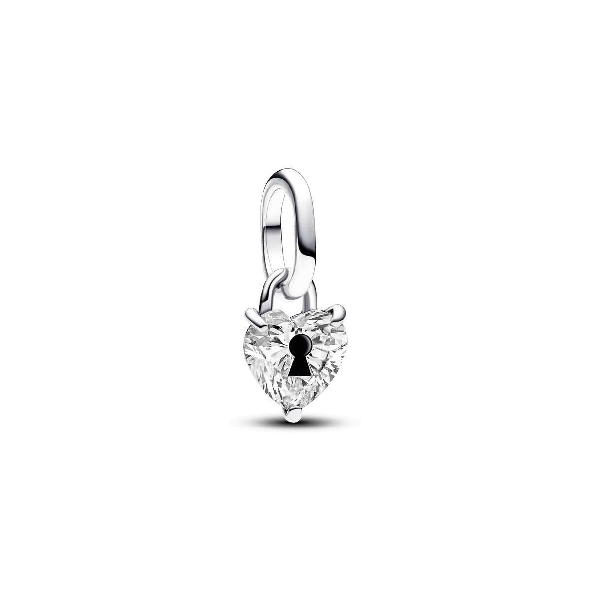 Pandora ME Mini Charm Pendant Cœur Trou de Serrure 793086C01