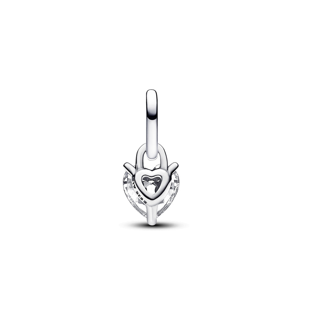 Pandora ME Mini Charm Pendant Cœur Trou de Serrure 793086C01