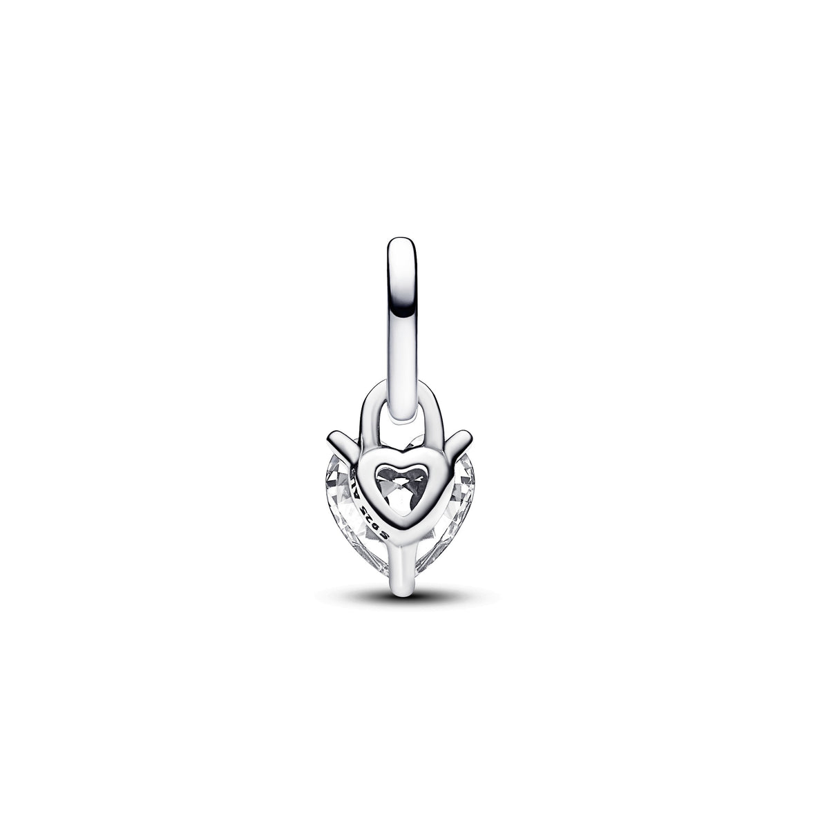 Pandora ME Mini Charm Pendant Cœur Trou de Serrure 793086C01
