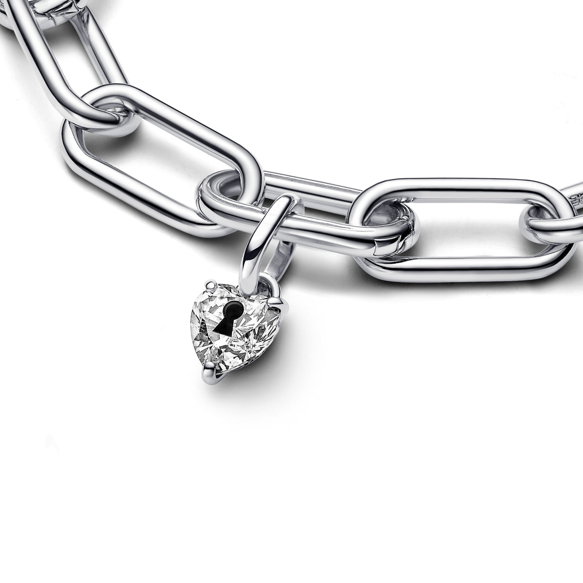 Pandora ME Mini Charm Pendant Cœur Trou de Serrure 793086C01
