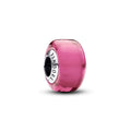 Pandora Moments Mini Charm en Verre de Murano Rose 793107C00