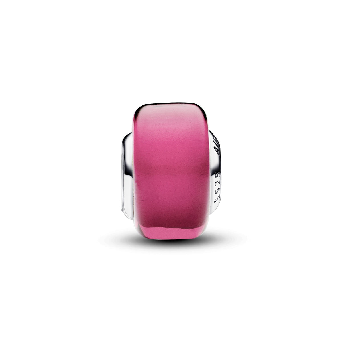 Pandora Moments Mini Charm en Verre de Murano Rose 793107C00
