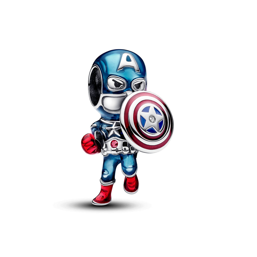 Pandora Marvel Charm Marvel The Avengers Captain America 793129C01
