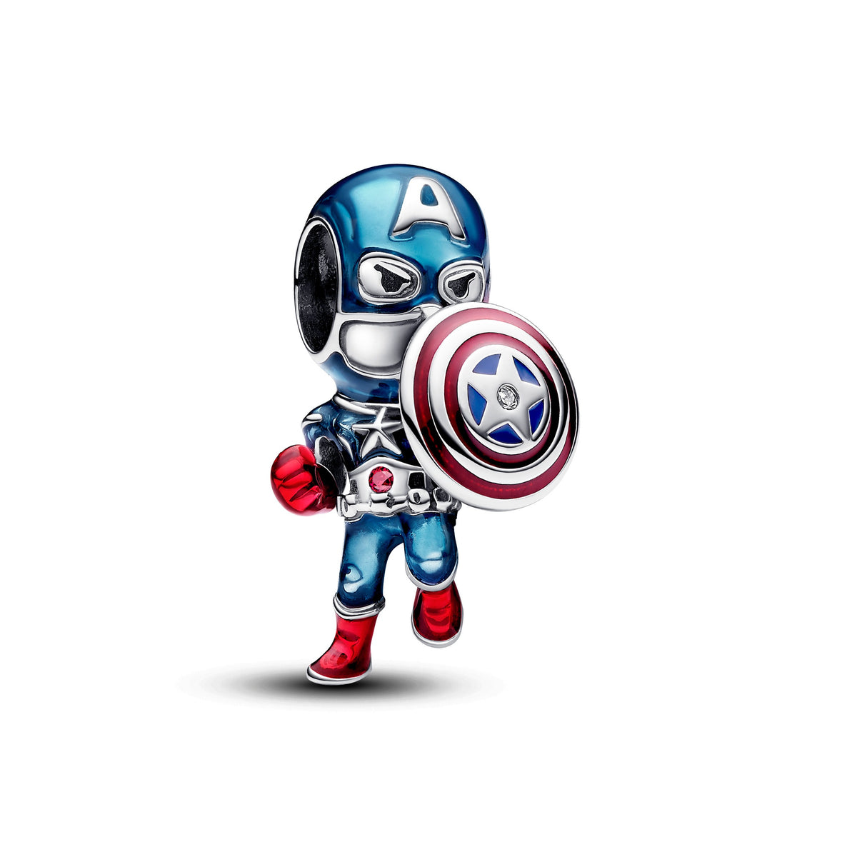 Pandora Marvel Charm Marvel The Avengers Captain America 793129C01
