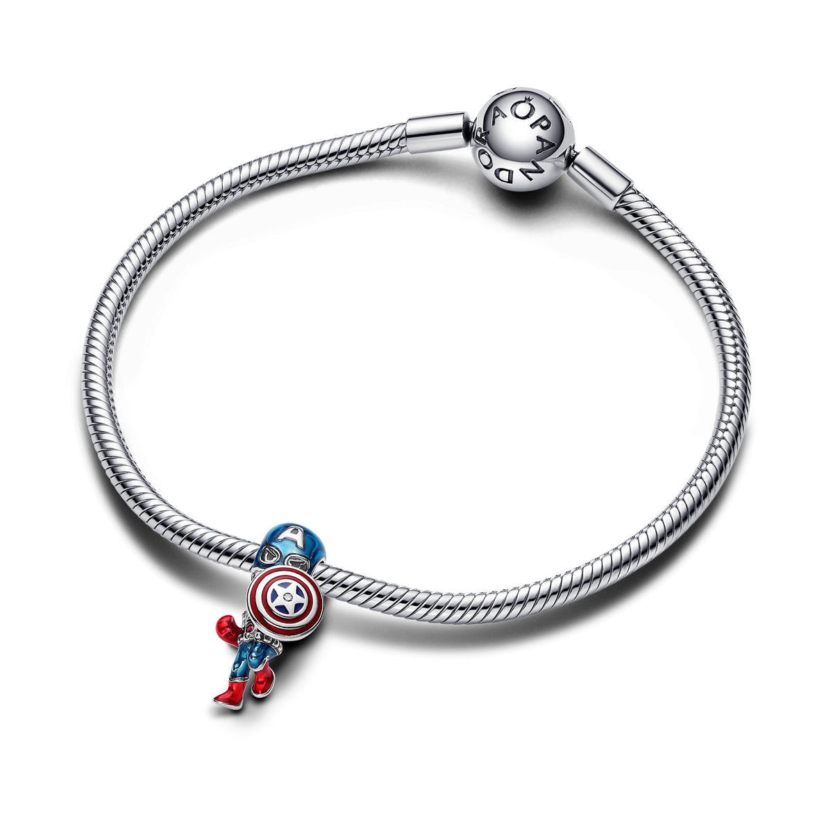 Pandora Marvel Charm Marvel The Avengers Captain America 793129C01
