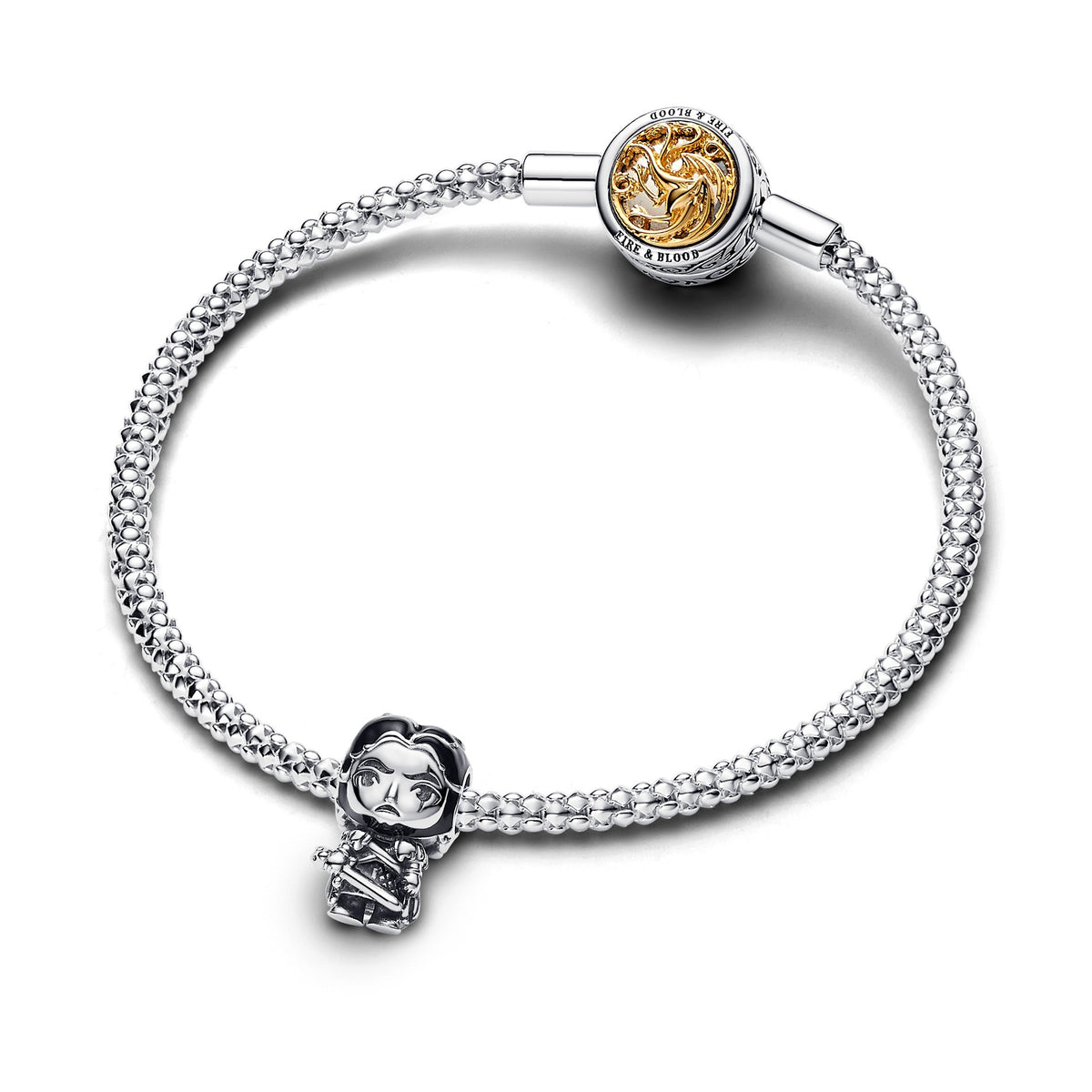 Pandora Game of Thrones Charm Game of Thrones Jon Snow 793137C01