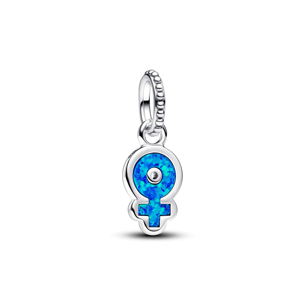Pandora Charm Pendant Opalescent Femmes Puissantes 793181C01