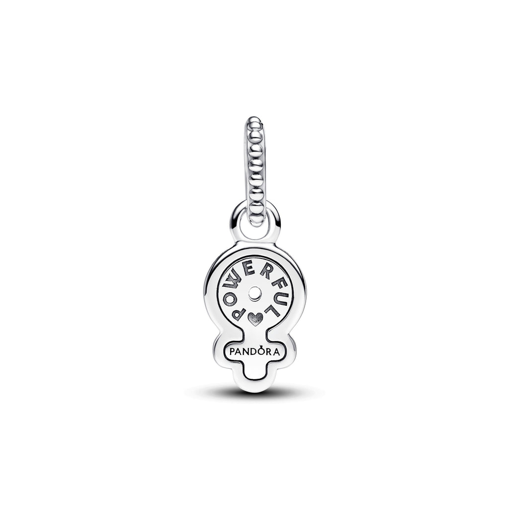 Pandora Charm Pendant Opalescent Femmes Puissantes 793181C01