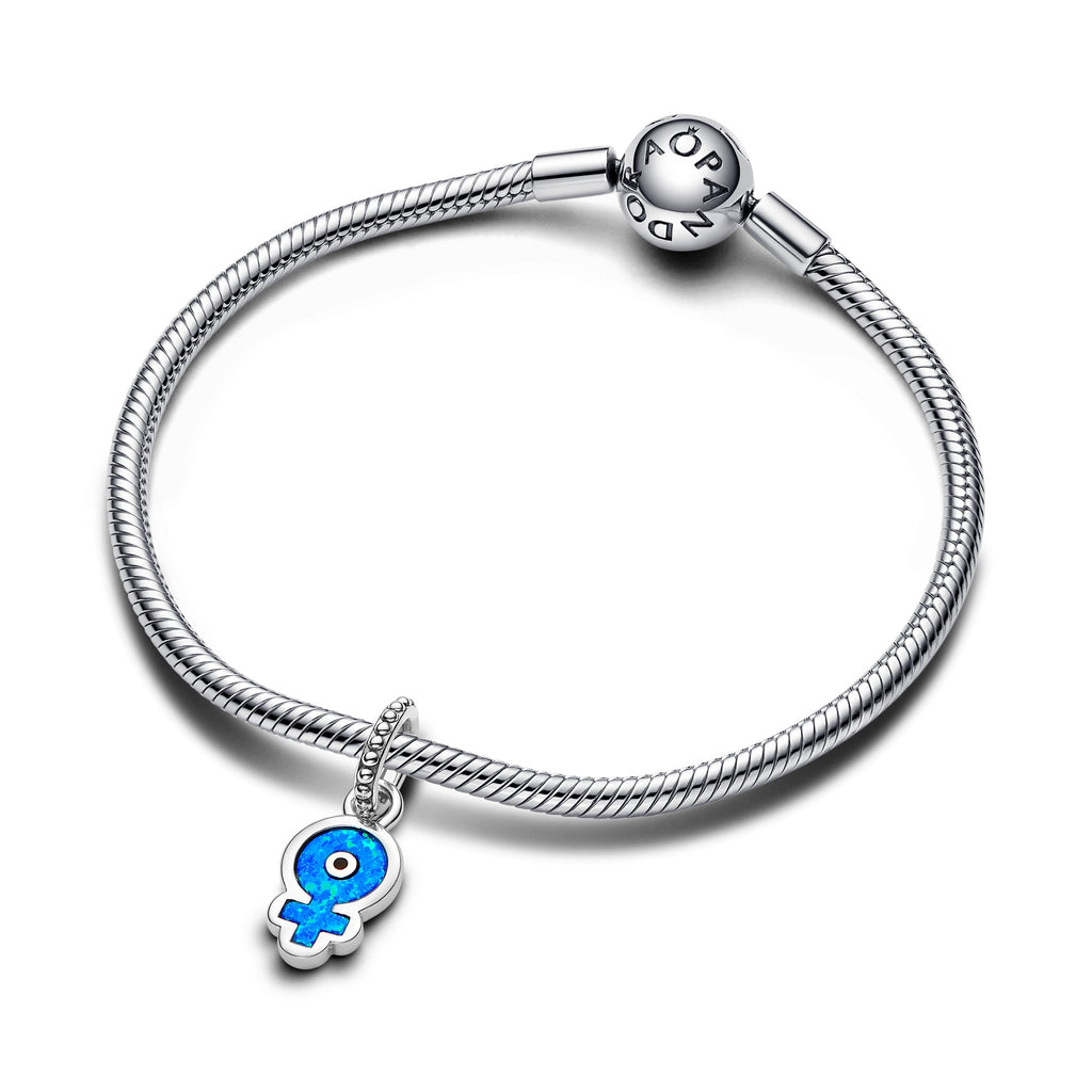 Pandora Charm Pendant Opalescent Femmes Puissantes 793181C01