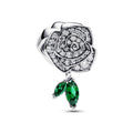 Pandora Moments Charm Rose en Fleur Scintillante 793201C01