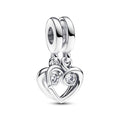 Pandora Moments Charm Pendant Séparable Forever & Always 793232C01