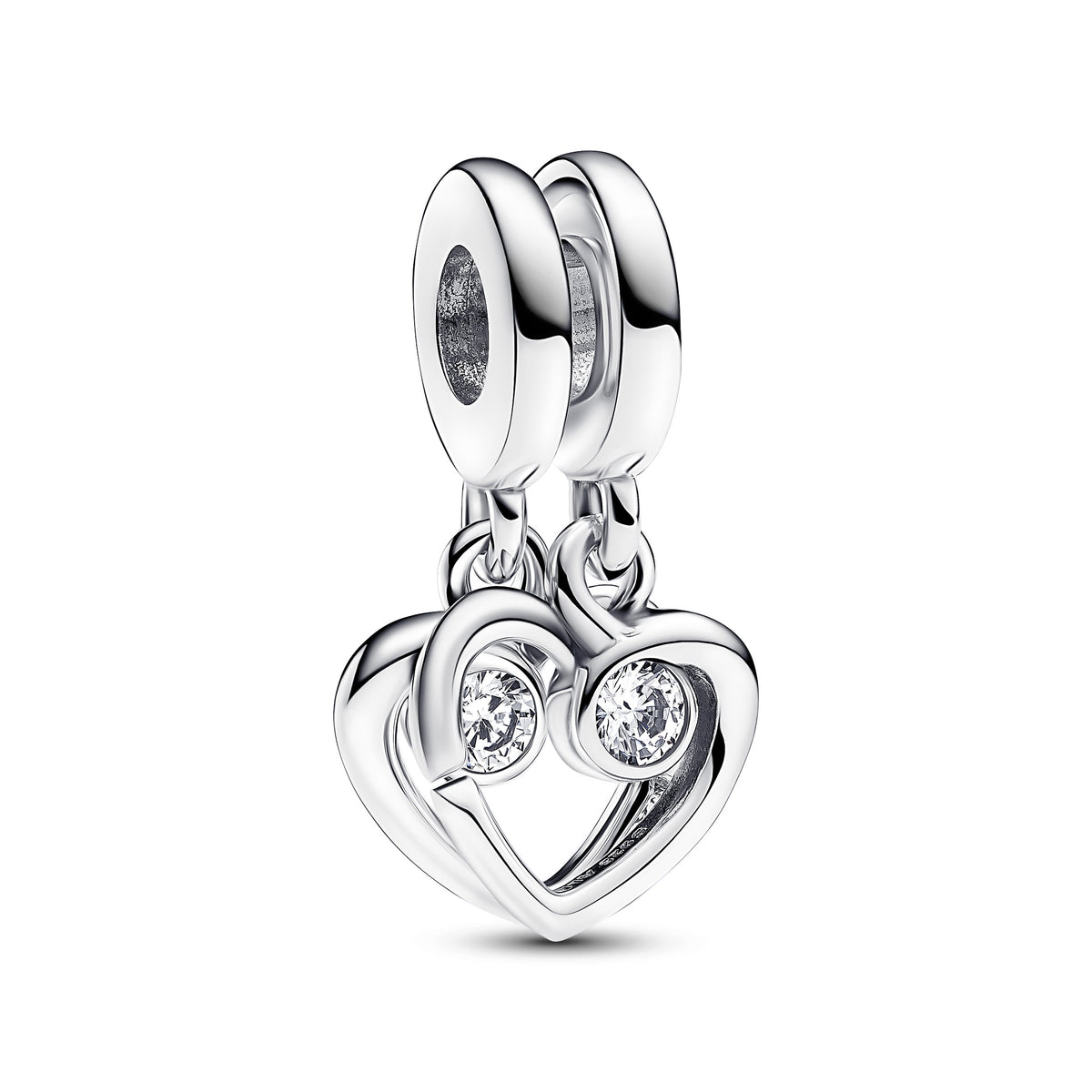 Pandora Moments Charm Pendant Séparable Forever & Always 793232C01