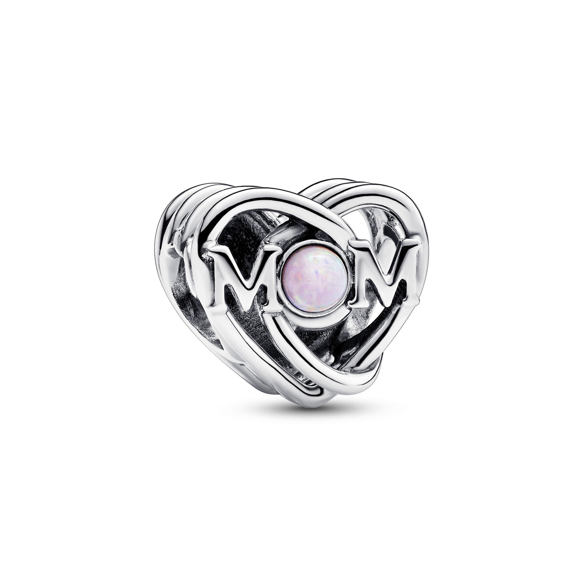 Pandora Moments Charm Mum & Cœur Ajouré 793233C01