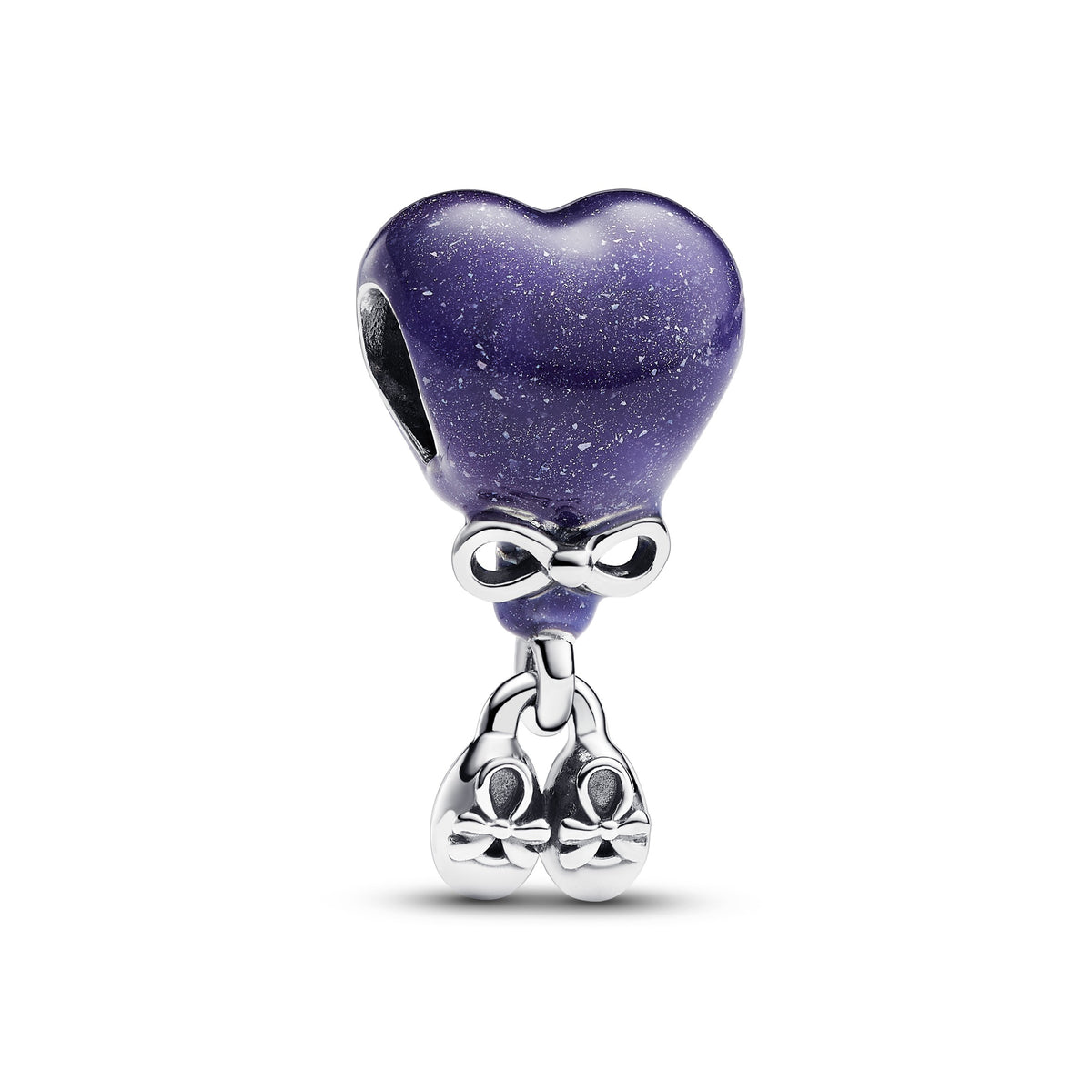 Pandora Moments Charm Révélation du Sexe Fille Changeant de Couleur 793238C01