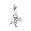 Pandora Moments Charm Pendant Triple Diplôme 2024 793240C01