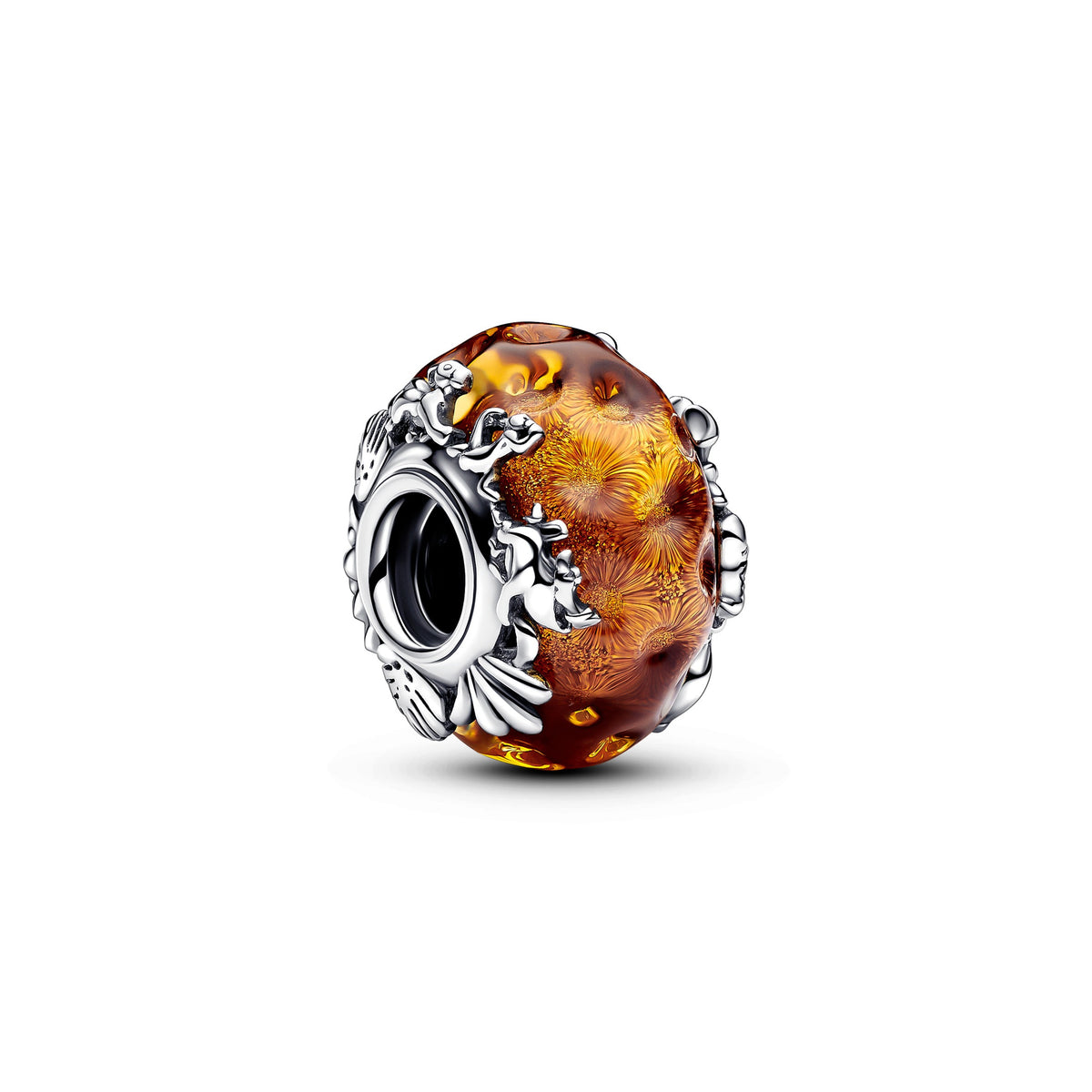 Pandora Disney Charm en Verre de Murano Disney Le Roi Lion 793252C00
