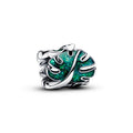 Pandora Moments Charm Feuilles de Monstera Vert 793332C01