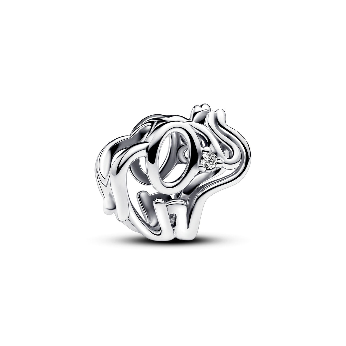 Pandora Moments Charm Éléphant Ajouré 793345C01