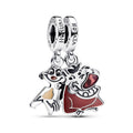 Pandora Disney Charm Pendant Séparable Disney Le Roi Lion Timon & Pumbaa 793357C01