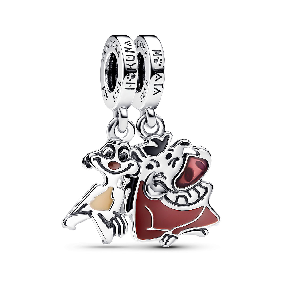 Pandora Disney Charm Pendant Séparable Disney Le Roi Lion Timon & Pumbaa 793357C01