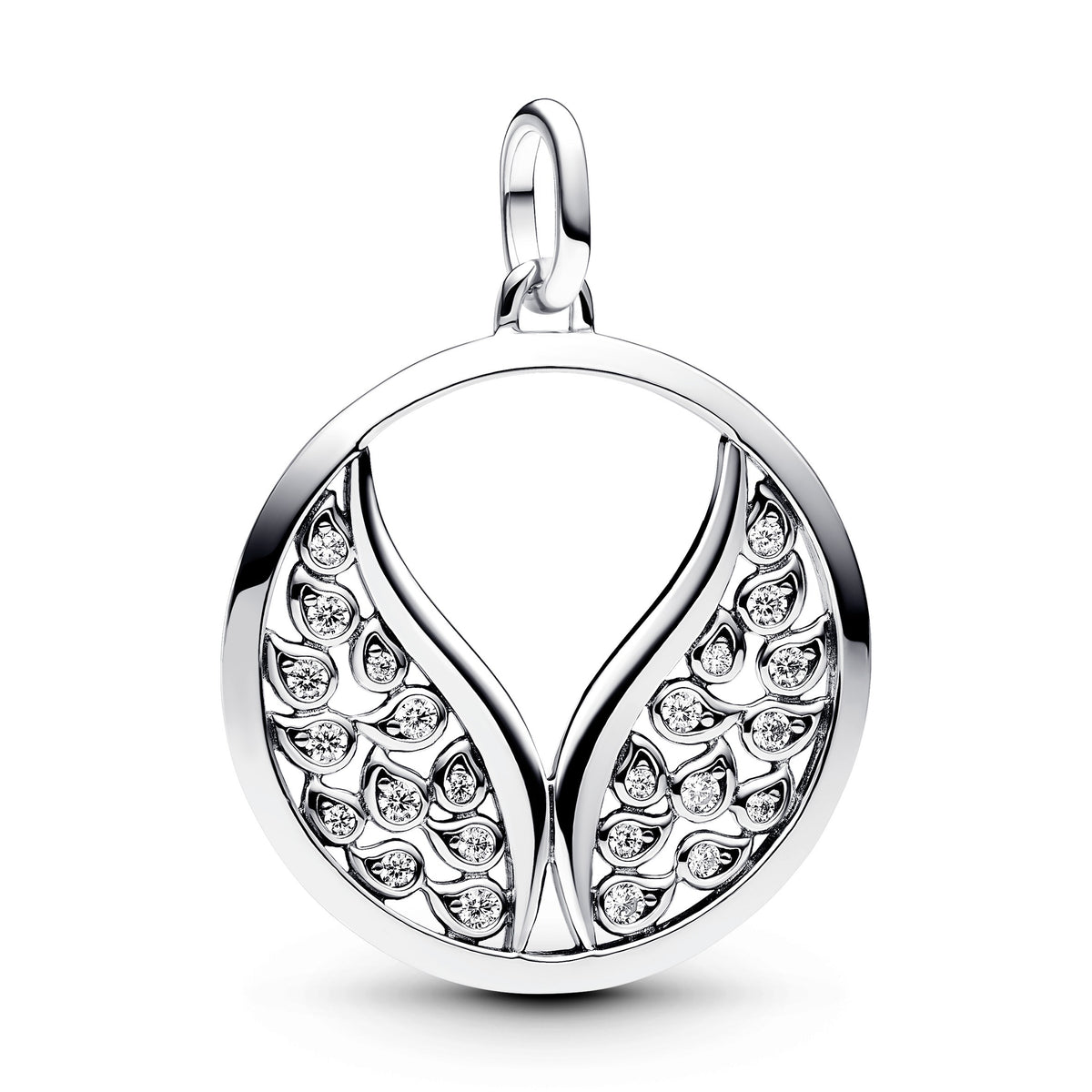 Pandora ME Charm Médaillon Surdimensionné Ailes 793371C01
