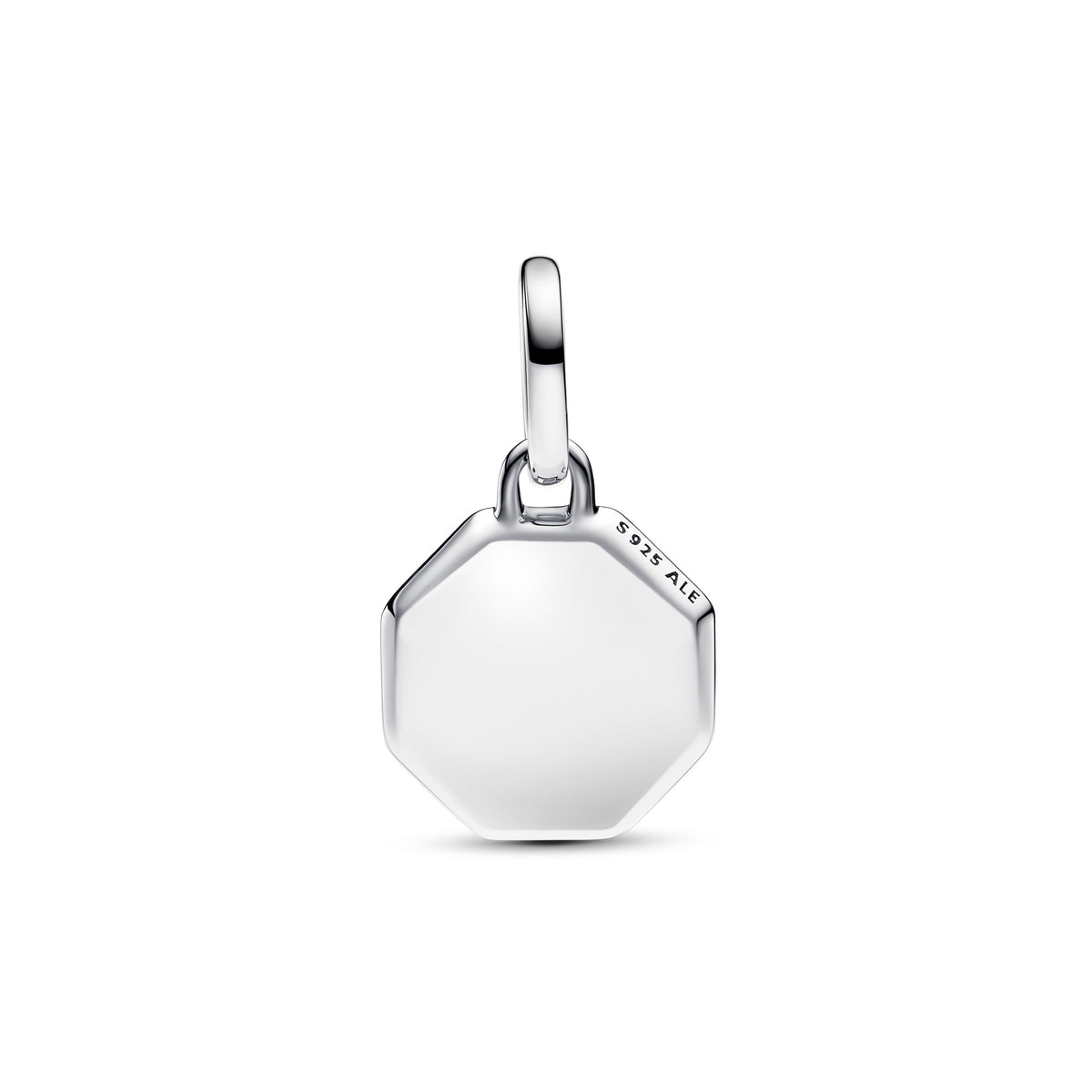 Pandora ME Mini Charm Médaillon Gravable Turquoise 793388C01