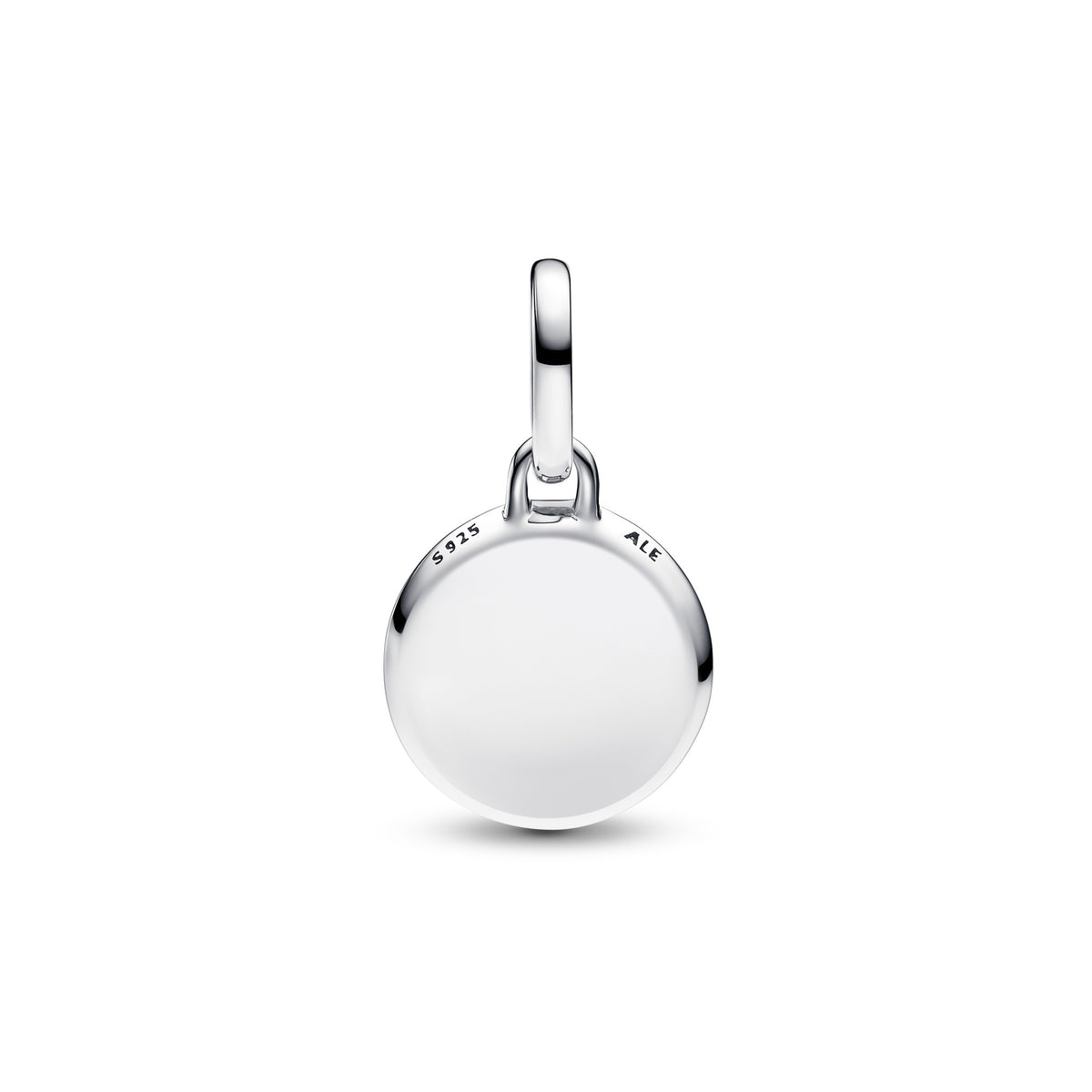 Pandora ME Mini Charm Médaillon Gravable Verre de Murano Rouge 793389C01