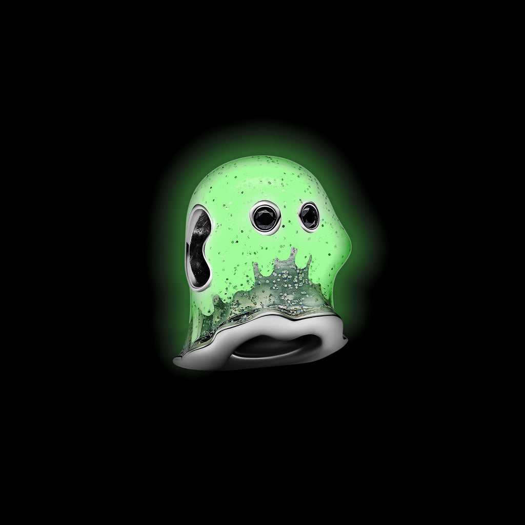 Pandora Moments Charm Bouh Le Fantôme Phosphorescent 793404C01