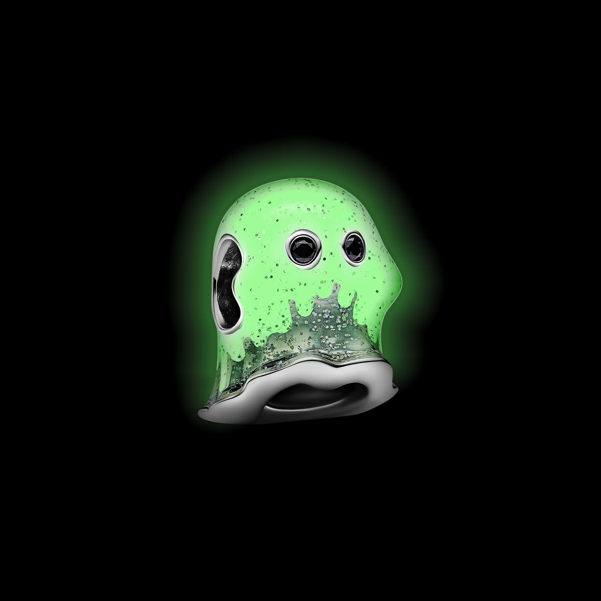 Pandora Moments Charm Bouh Le Fantôme Phosphorescent 793404C01