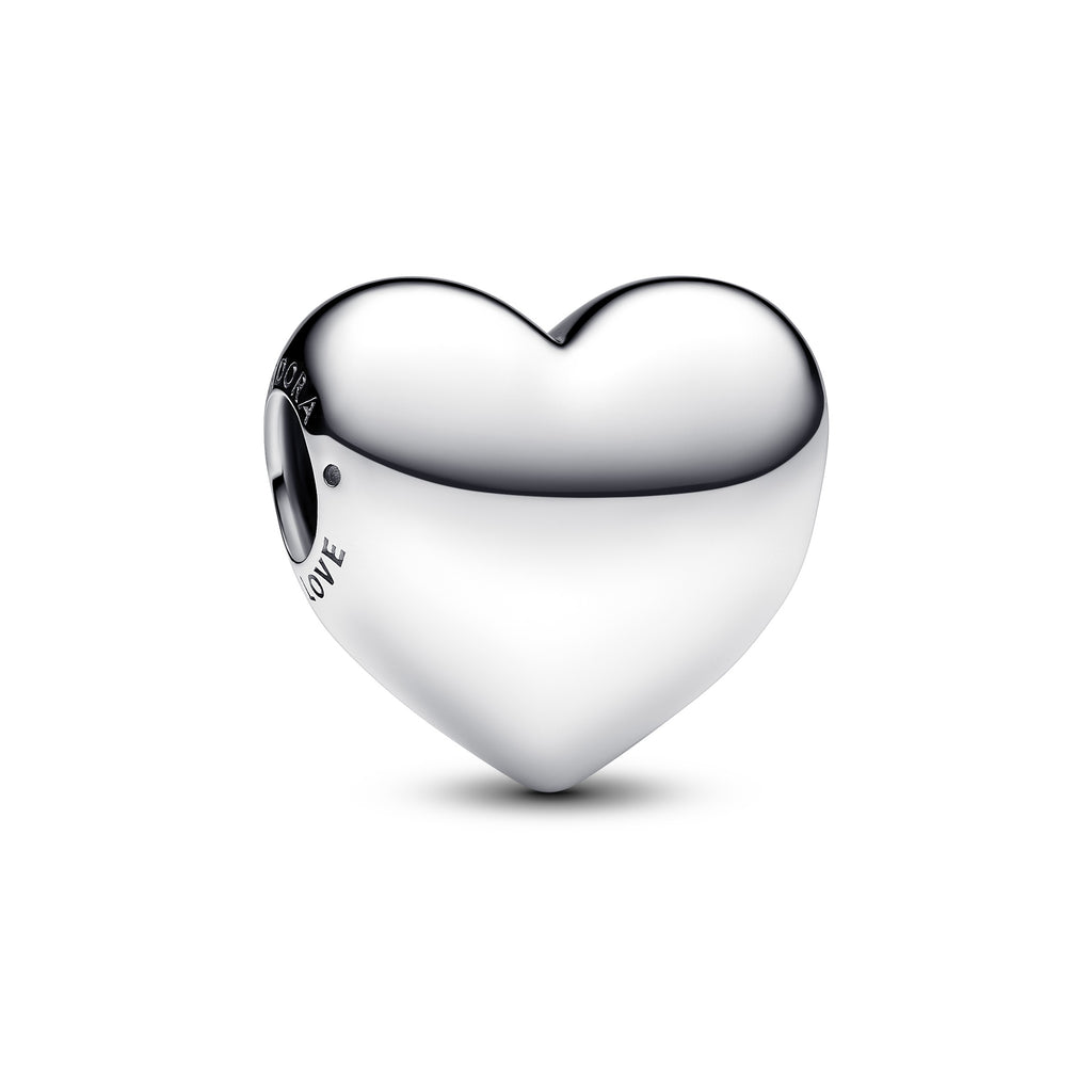 Pandora Moments Grand Charm Cœur Gravable Be Love 793440C00