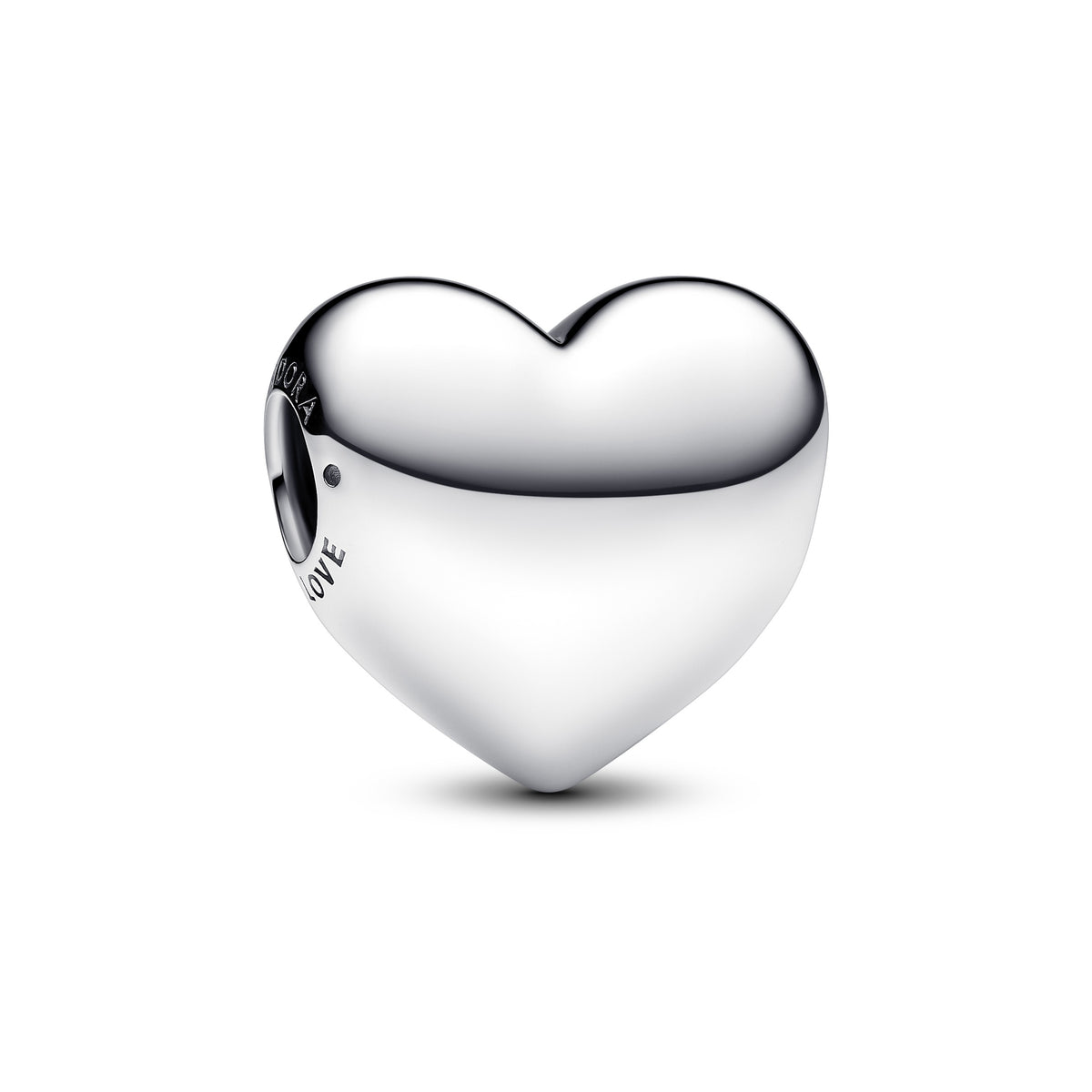 Pandora Moments Grand Charm Cœur Gravable Be Love 793440C00