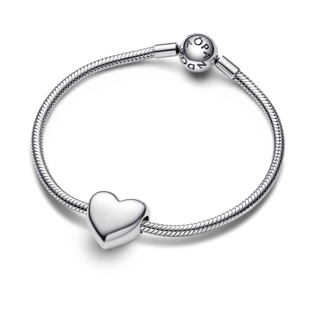 Pandora Moments Grand Charm Cœur Gravable Be Love 793440C00