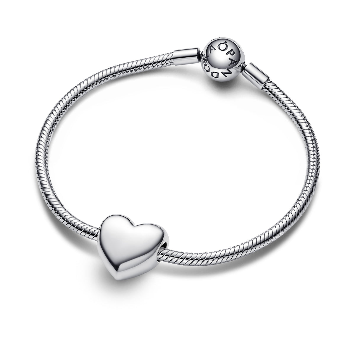 Pandora Moments Grand Charm Cœur Gravable Be Love 793440C00