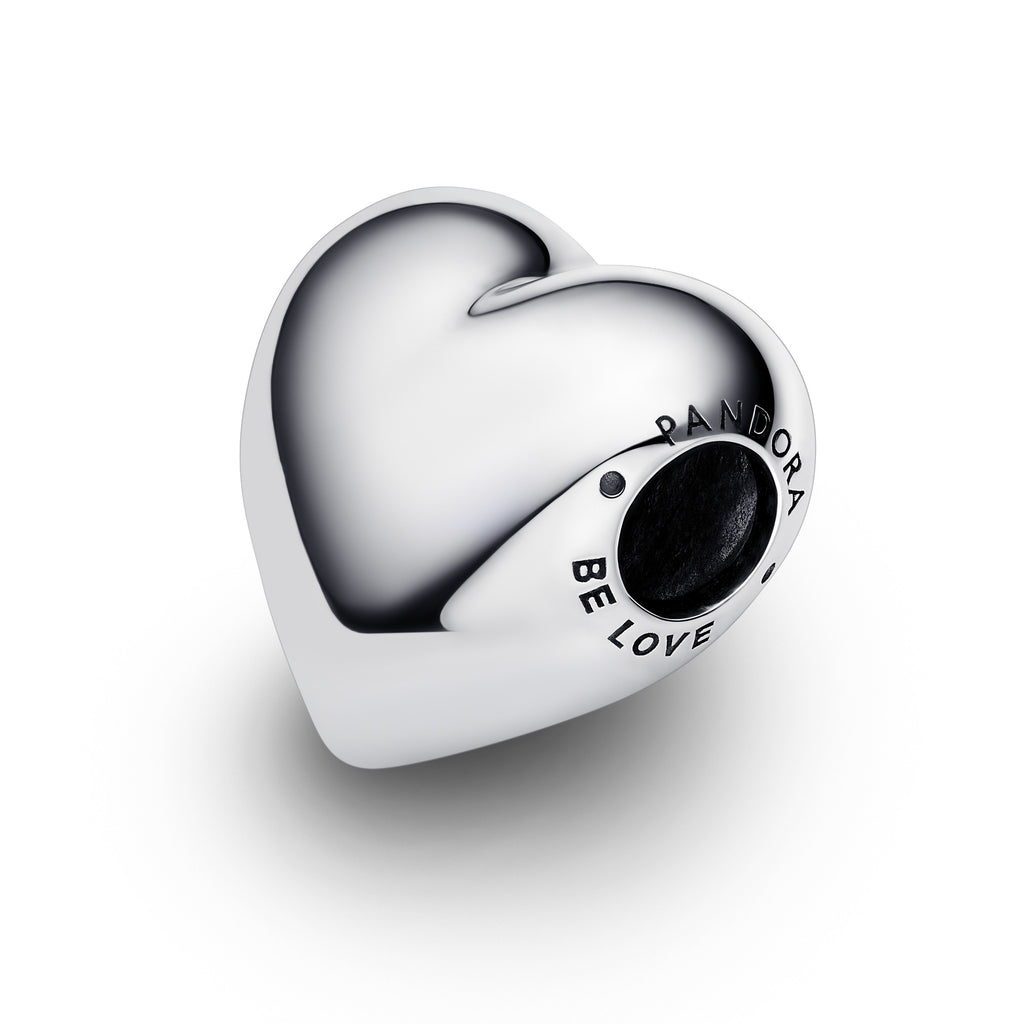 Pandora Moments Grand Charm Cœur Gravable Be Love 793440C00